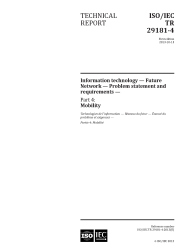 ISO/IEC TR 29181-4:2013