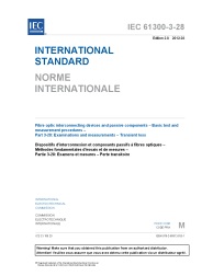IEC 61300-3-28:2012