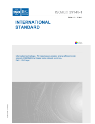 ISO/IEC 29145-1:2014