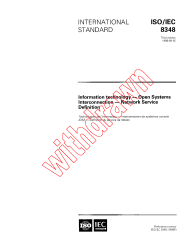 ISO/IEC 8348:1996