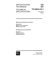 IEC TS 60034-20-1:2002