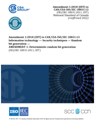 CAN/CSA-ISO/IEC 18031:13/A1:18 (R2022)