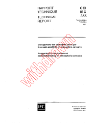 IEC TR 60355:1971