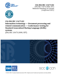 CSA ISO/IEC 13673:02 (R2021)