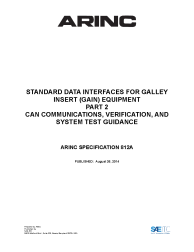 ARINC Specification 812AP2:2014