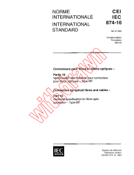 IEC 60874-16:1994
