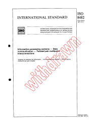 ISO 8482:1987