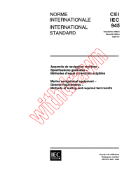 IEC 60945:1994