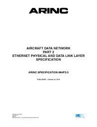 ARINC Specification 664P2-3:2018