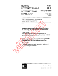 IEC 61010-2-010:1992