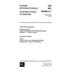 IEC 60368-2-1:1988
