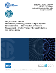 CAN/CSA-Z243.181-89 (R2013)