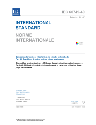 IEC 60749-40:2011