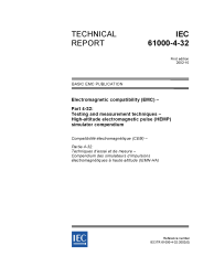 IEC TR 61000-4-32:2002