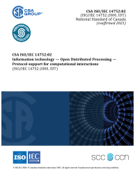 CSA ISO/IEC 14752:02 (R2021)