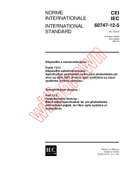 IEC 60747-12-5:1997