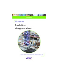 Pratique des fondations des grues à tour - Selon les recommandations professionn
