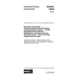 ISO/IEC 15049:1997