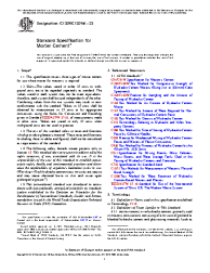 ASTM C1329/C1329M-23