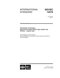 ISO/IEC 14576:1999