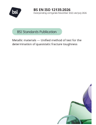 BS EN ISO 12135:2026