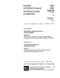 IEC 60748-20:1988/AMD1:1995