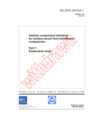 IEC PAS 62339-1:2003