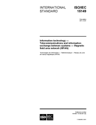 ISO/IEC 15149:2011