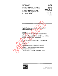 IEC 60763-3-1:1992