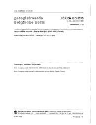 NBN EN ISO 8373:1996
