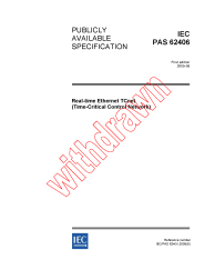 IEC PAS 62406:2005