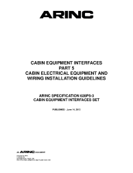 ARINC Specification 628P5-3:2013