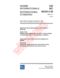 IEC 60335-2-25:2002+AMD1:2005 Consolidated