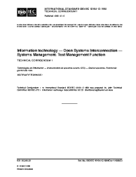 ISO/IEC 10164-12:1994/COR1:1998