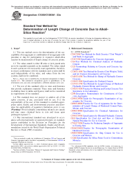 ASTM C1293/C1293M-23a