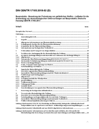 DIN CEN/TR 17105*DIN SPEC 18904:2018-02