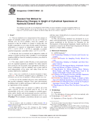 ASTM C1090/C1090M-23