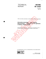 ISO/IEC TR 10167:1991