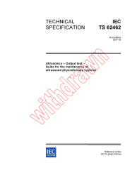 IEC TS 62462:2007