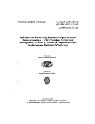 CAN/CSA-Z243.184-92 (R2015)