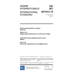 IEC 60745-2-18:2003