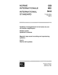 IEC 60094-6:1985