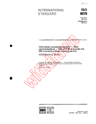 ISO 8878:1987/AMD1:1990