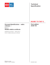 ISO/IEC TS 7367-2:2026