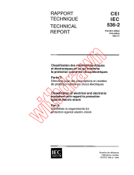 IEC TS 60536-2:1992