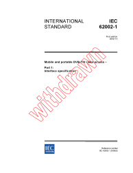 IEC 62002-1:2005