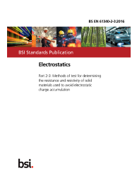 BS EN 61340-2-3:2016