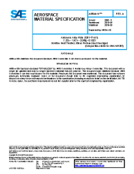 SAE AMS 4410A:2019-05-07