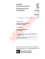 IEC 60357:1982/AMD6:1993