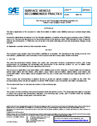 SAE J 3309:2024-10-28